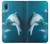 S3878 Dolphin Case Cover Custodia per Samsung Galaxy A04, Galaxy A02, M02