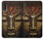 S3874 Buddha Face Ohm Symbol Case Cover Custodia per Samsung Galaxy A01