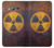 S3892 Nuclear Hazard Case Cover Custodia per Samsung Galaxy J3 (2016)