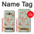 S3910 Vintage Rose Case Cover Custodia per Samsung Galaxy J3 (2016)
