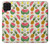 S3883 Fruit Pattern Case Cover Custodia per Samsung Galaxy M22