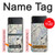 S3882 Flying Enroute Chart Case Cover Custodia per Samsung Galaxy Z Flip 3 5G