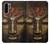 S3874 Buddha Face Ohm Symbol Case Cover Custodia per Huawei P30 Pro