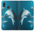 S3878 Dolphin Case Cover Custodia per Huawei P20 Lite