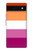 S3887 Lesbian Pride Flag Case Cover Custodia per Google Pixel 6a