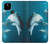 S3878 Dolphin Case Cover Custodia per Google Pixel 4a 5G