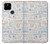 S3903 Travel Stamps Case Cover Custodia per Google Pixel 4a 5G