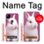 S3870 Cute Baby Bunny Case Cover Custodia per Google Pixel 4a