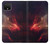 S3897 Red Nebula Space Case Cover Custodia per Google Pixel 4 XL