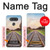 S3866 Railway Straight Train Track Case Cover Custodia per LG V20