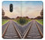 S3866 Railway Straight Train Track Case Cover Custodia per LG Q Stylo 4, LG Q Stylus