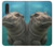 S3871 Cute Baby Hippo Hippopotamus Case Cover Custodia per LG Velvet