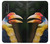 S3876 Colorful Hornbill Case Cover Custodia per LG Velvet