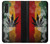 S3890 Reggae Rasta Flag Smoke Case Cover Custodia per LG Velvet