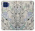 S3882 Flying Enroute Chart Case Cover Custodia per Motorola One 5G