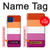 S3887 Lesbian Pride Flag Case Cover Custodia per Motorola One 5G