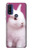 S3870 Cute Baby Bunny Case Cover Custodia per Motorola G Pure