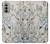 S3882 Flying Enroute Chart Case Cover Custodia per Motorola Moto G51 5G