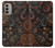 S3884 Steampunk Mechanical Gears Case Cover Custodia per Motorola Moto G51 5G
