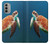 S3899 Sea Turtle Case Cover Custodia per Motorola Moto G51 5G