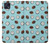 S3860 Coconut Dot Pattern Case Cover Custodia per Motorola Moto G50 5G