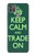 S3862 Keep Calm and Trade On Case Cover Custodia per Motorola Moto G9 Power