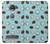 S3860 Coconut Dot Pattern Case Cover Custodia per Motorola Moto Z2 Play, Z2 Force