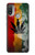 S3890 Reggae Rasta Flag Smoke Case Cover Custodia per Motorola Moto E20,E30,E40