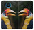 S3876 Colorful Hornbill Case Cover Custodia per Nokia 8.3 5G