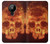 S3881 Fire Skull Case Cover Custodia per Nokia 5.3