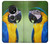 S3888 Macaw Face Bird Case Cover Custodia per Nokia 7.2