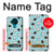 S3860 Coconut Dot Pattern Case Cover Custodia per Nokia 3.4