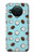 S3860 Coconut Dot Pattern Case Cover Custodia per Nokia X10