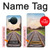 S3866 Railway Straight Train Track Case Cover Custodia per Nokia X10