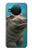 S3871 Cute Baby Hippo Hippopotamus Case Cover Custodia per Nokia X10