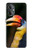 S3876 Colorful Hornbill Case Cover Custodia per OnePlus Nord N20 5G