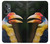 S3876 Colorful Hornbill Case Cover Custodia per OnePlus Nord N20 5G