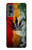 S3890 Reggae Rasta Flag Smoke Case Cover Custodia per OnePlus Nord 2 5G