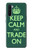 S3862 Keep Calm and Trade On Case Cover Custodia per OnePlus Nord