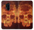 S3881 Fire Skull Case Cover Custodia per OnePlus 8 Pro