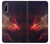 S3897 Red Nebula Space Case Cover Custodia per Sony Xperia 10 III