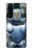 S3864 Medieval Templar Heavy Armor Knight Case Cover Custodia per Sony Xperia 5 III