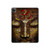 S3874 Buddha Face Ohm Symbol Case Cover Custodia per iPad Pro 12.9 (2022, 2021, 2020, 2018), iPad Air 13 (2025, 2024)