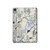 S3882 Flying Enroute Chart Case Cover Custodia per iPad mini 6, iPad mini (2021)