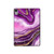 S3896 Purple Marble Gold Streaks Case Cover Custodia per iPad mini 6, iPad mini (2021)