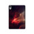 S3897 Red Nebula Space Case Cover Custodia per iPad mini 6, iPad mini (2021)