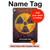 S3892 Nuclear Hazard Case Cover Custodia per iPad 9.7 (2017,2018), iPad 6, iPad 5