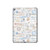 S3903 Travel Stamps Case Cover Custodia per iPad Pro 12.9 (2015,2017)