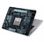 S3880 Electronic Print Case Cover Custodia per MacBook Air 13″ (2022,2025) - A2681, A3113, A3240