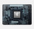 S3880 Electronic Print Case Cover Custodia per MacBook Air 13″ (2022,2025) - A2681, A3113, A3240